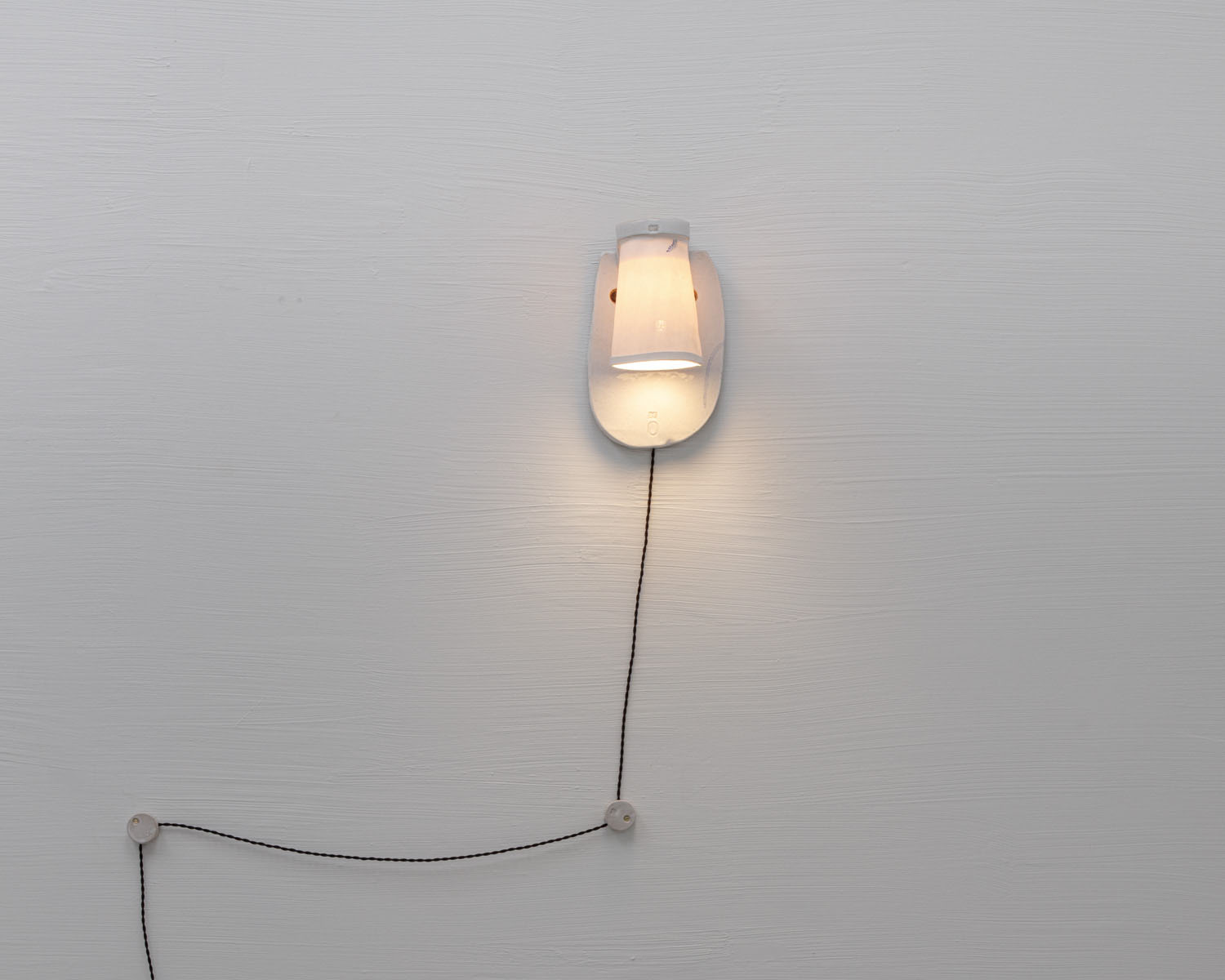 BDDW KNOB AND TUBE WALL LIGHT