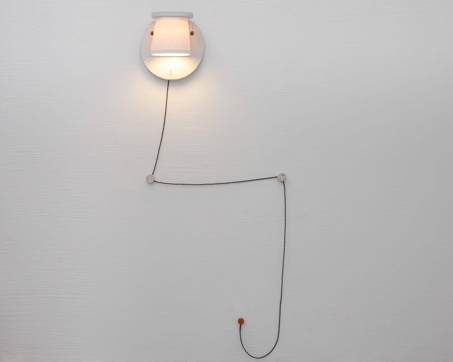 BDDW KNOB AND TUBE WALL LIGHT