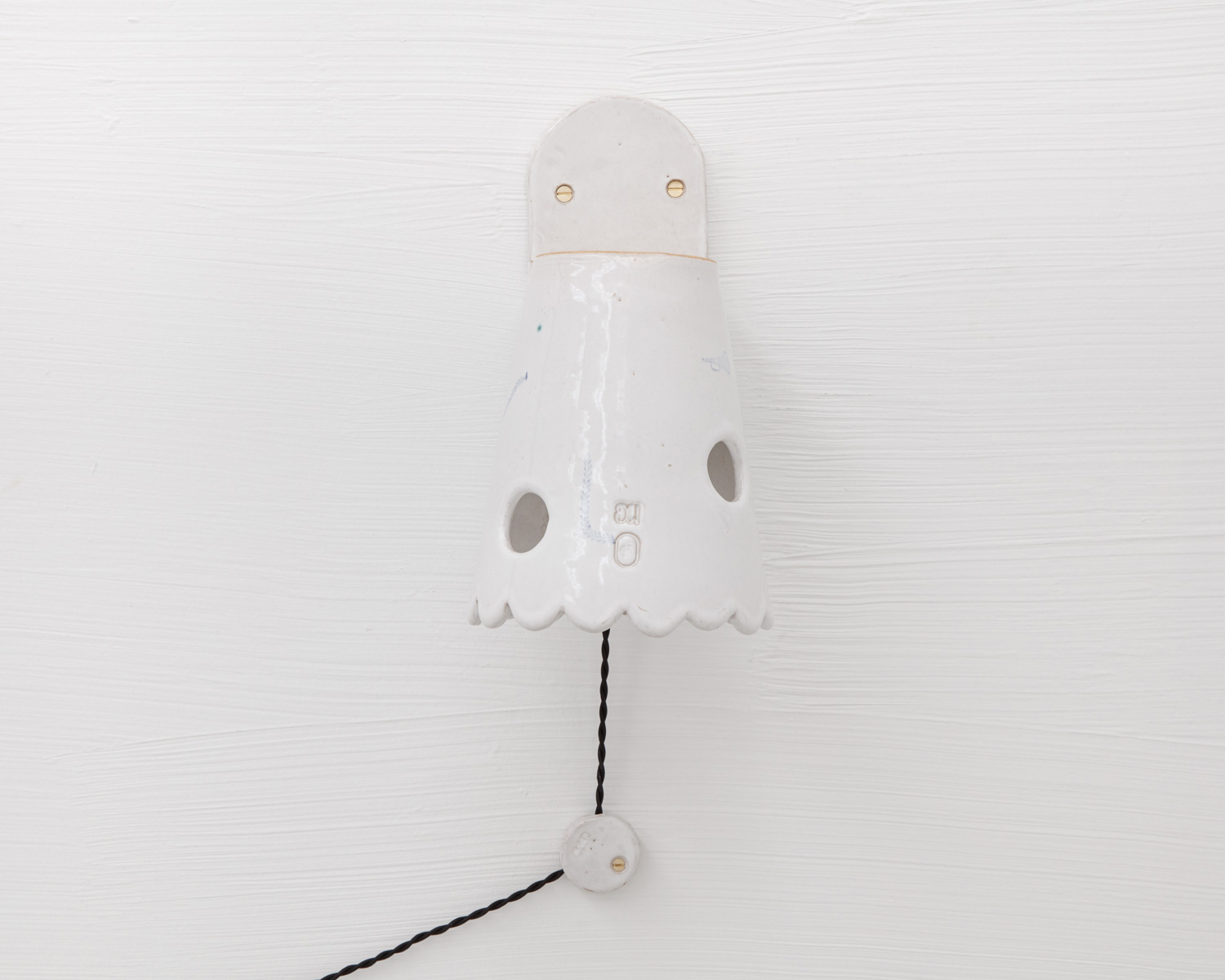 BDDW KNOB AND TUBE WALL LIGHT