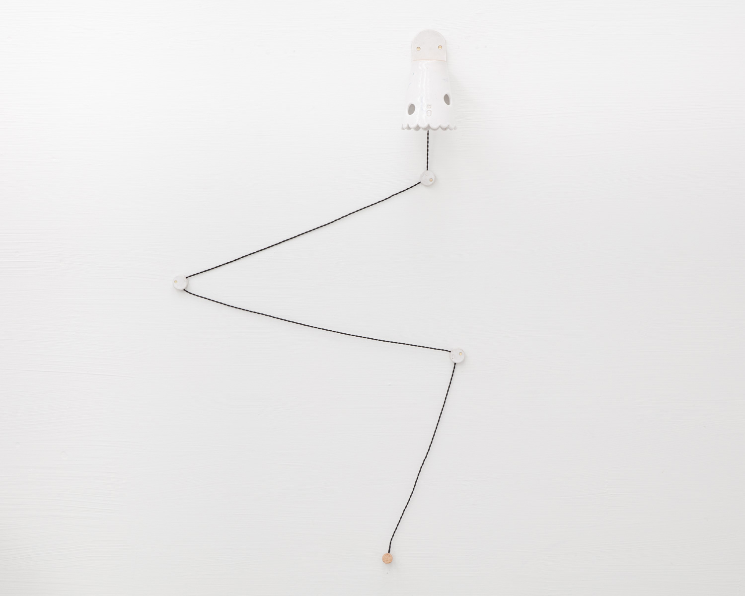 BDDW KNOB AND TUBE WALL LIGHT