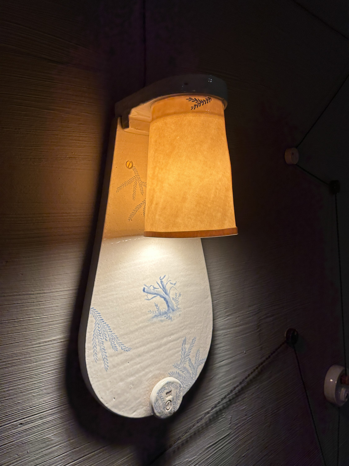 BDDW KNOB AND TUBE WALL LIGHT